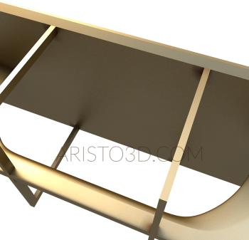 Tables (STL_0150) 3D model for CNC machine